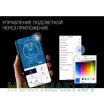 Электрочайник Polaris PWK 1725CGLD картинка 9